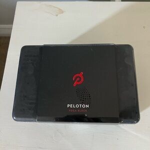 Peloton Black and Red Yoga Accessory